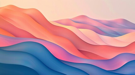 Minimalist backgrounds with solid colors or gradients - obrazy, fototapety, plakaty