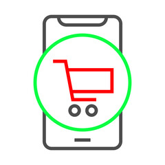 Shopping Icon Design