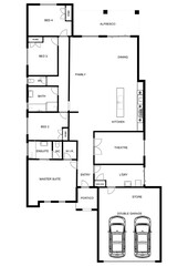 2d floor plan	Floorplan 2D illustration	
