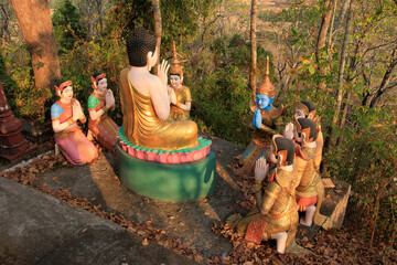 Phnom Sambok Pagode