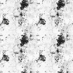 Fototapeta premium black and white grunge scuffed background, repeatable seamless background pattern tile