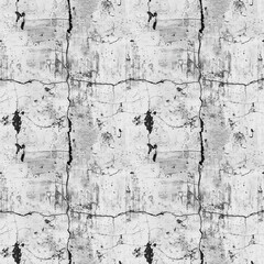 Obraz premium black and white grunge scuffed background, repeatable seamless background pattern tile