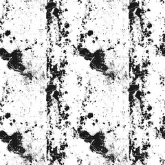 Fototapeta premium black and white grunge scuffed background, repeatable seamless background pattern tile