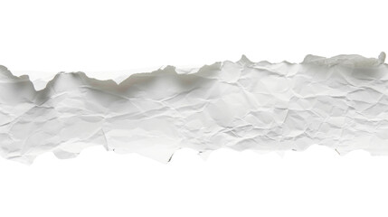 Torn paper piece