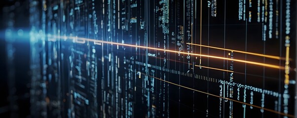 Digital media audio, video graphics, AI, digital data communication background