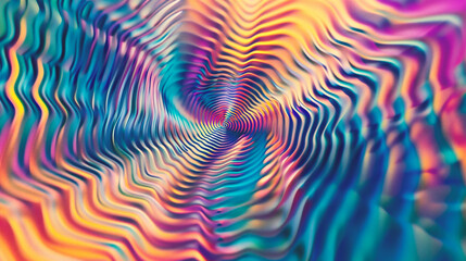 abstract wavy background, futuristic wavy shape