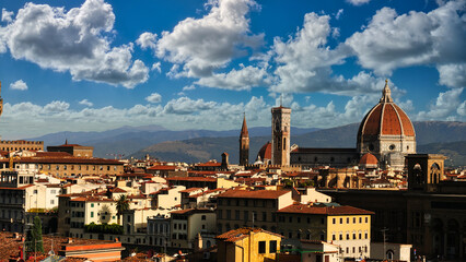Fototapeta na wymiar Florence Italie