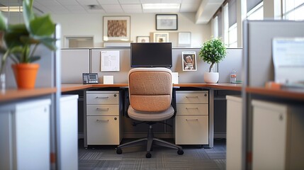 Personalizing the Corporate Cubicle, generative ai