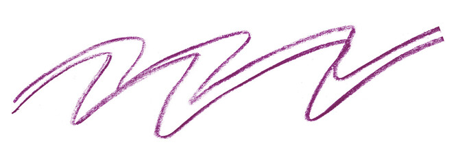 dark purple pencil strokes isolated on transparent background