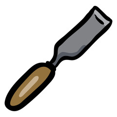 Chisel - Hand Drawn Doodle Icon