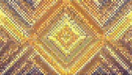 Background with pattern of pixels