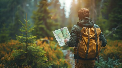 Into the Wild: Exploring the Lush Forest, generative ai