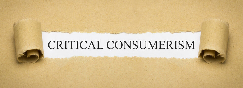Critical Consumerism