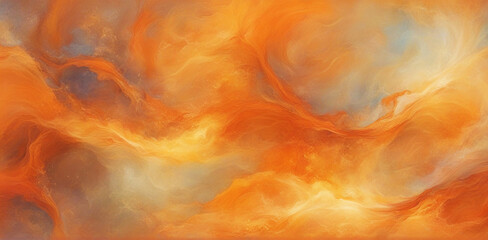 Orange and White Abstract Background Image. - 790800429