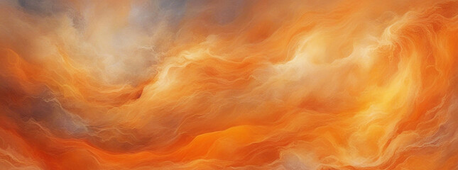 Orange and White Abstract Background Image. - 790800451