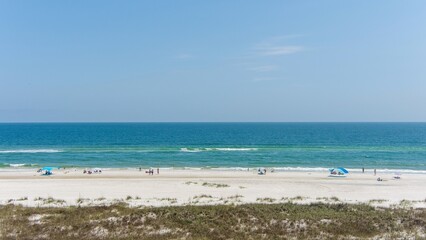 Aerial view of Gulf Shores, Alabama