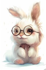 Fototapeta na wymiar Bunny illustration