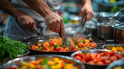 Vibrant Ingredients in the Spotlight, generative ai