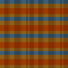 Seamless checker pattern with orange and blue colors.