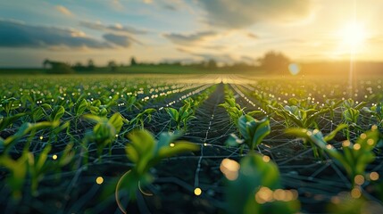 Nanotechnology in Farming: Enhancing Crop Productivity Smart Farming: Nanoparticle Innovations in Agriculture