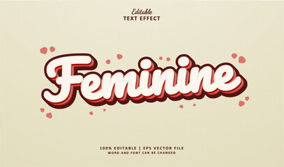 Feminine Editable Text Effect Style Vintage and Groovy Vibes