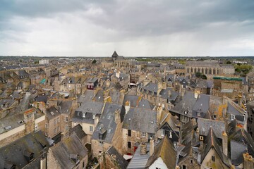 View of Dinan from the Clock Tower