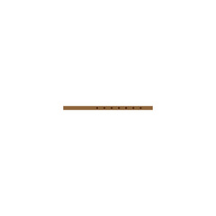 Wooden flute