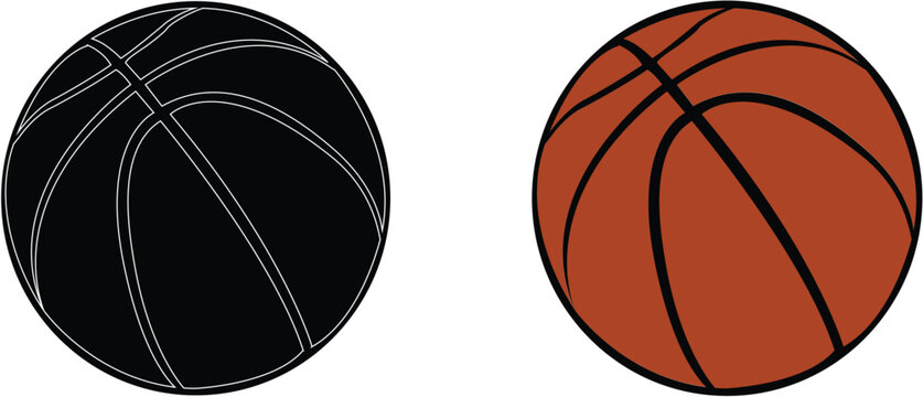 Basketball SVG Files | Basketball Cut Files | Basketball Vector Files | Basketball Vector | Basketball Clip Art | CnC FilesSVG, EPS, PNG, JPG, DXF Files Digital Download