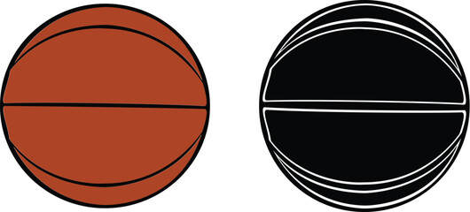 Basketball SVG Files | Basketball Cut Files | Basketball Vector Files | Basketball Vector | Basketball Clip Art | CnC FilesSVG, EPS, PNG, JPG, DXF Files Digital Download