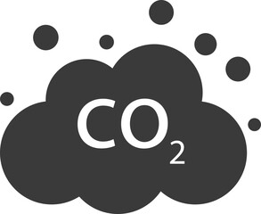 carbon dioxide icon