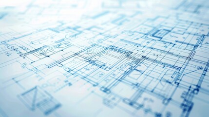 Blueprint Design Concept - Architectural Plans and Construction Drafting