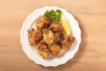 鶏の唐揚げ