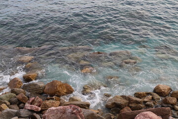 Rocky Shoreline
