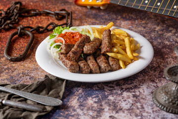 stew with carrots and potatoes