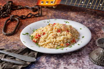 rice with vegetables