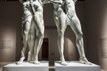 Guardian Angels: Women's Statues Across Centuries