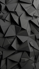Dark Stones Abstract