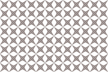 Seamless texture overlay pattern neutral colored ornamental Xs effect - obrazy, fototapety, plakaty