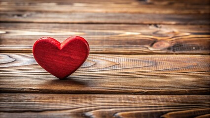 Fototapeta premium Valentines Background, Heart wood, Valentine day love. Valentines Background, Heart on wood, valentine day love concept
