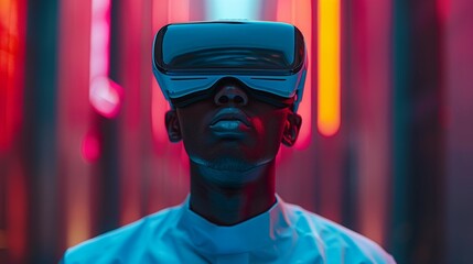 Innovation and Technology: Virtual Reality Experience, generative ai