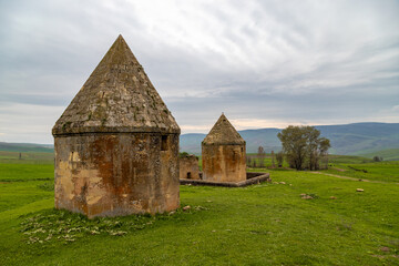 Tombs in Shamakhi district of Azerbaijan