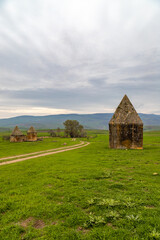 Tombs in Shamakhi district of Azerbaijan