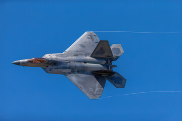 Airshow Display of F-22 Raptor