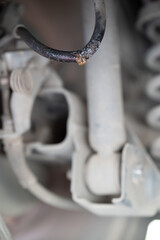 Repair car brake part