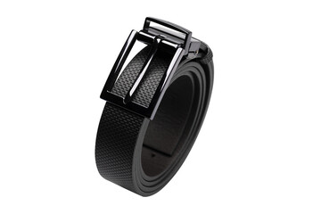 Men's belt isolated, gift for gents.