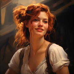 Fototapeta premium Artistic Portraits and Characters Creative portraits