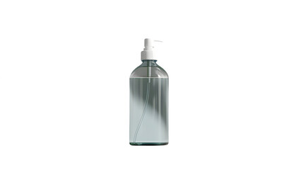 Mist Bottle Mockup : Isolated on White, Transparent Background, PNG File, Hand Edited Generative AI