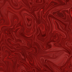 Vibrant Liquid Marbling, Abstract Fluid Painting Texture Background in Intensive Color Mix, Ideal for Wallpaper.