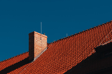 roof of the old house - 790833847