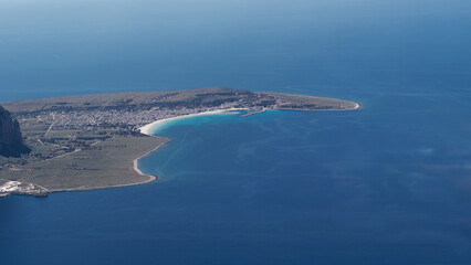 view of the coast of island
